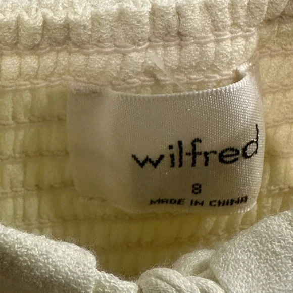 aritzia bellow midi yellow bodycon dress - size 8 - Picture 3 of 6